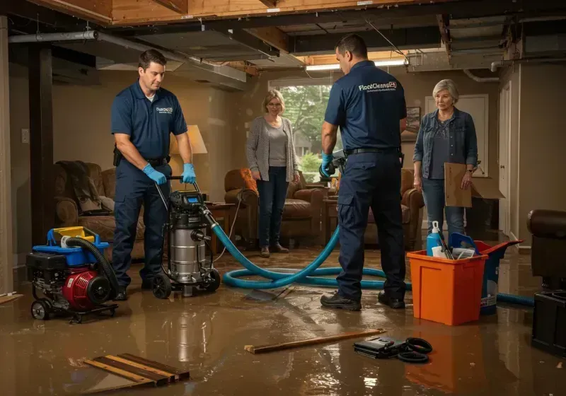 Basement Water Extraction and Removal Techniques process in Abbeville, SC