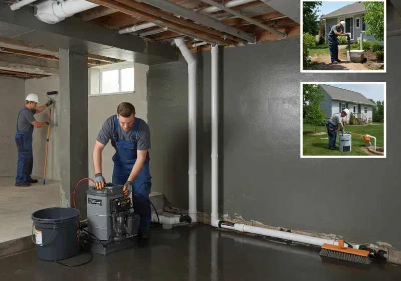 Basement Waterproofing and Flood Prevention process in Abbeville, SC